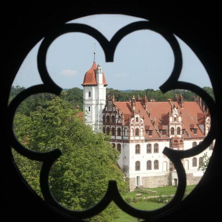 Historisches Gebaeude " Rentmeisteramt" Basedow Basedow  Esterno foto