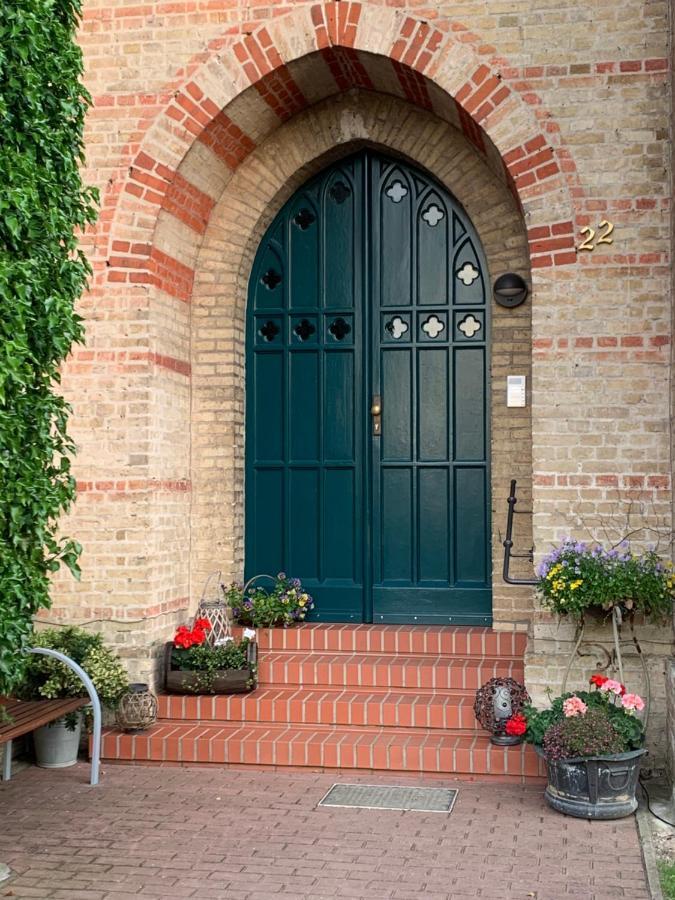 Historisches Gebaeude " Rentmeisteramt" Basedow Basedow  Esterno foto