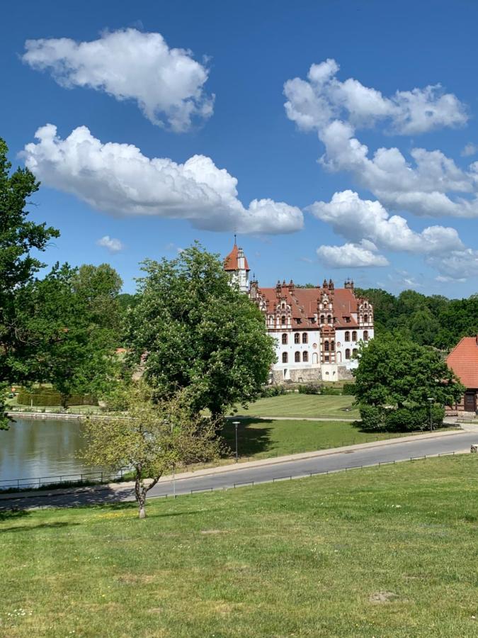 Historisches Gebaeude " Rentmeisteramt" Basedow Basedow  Esterno foto