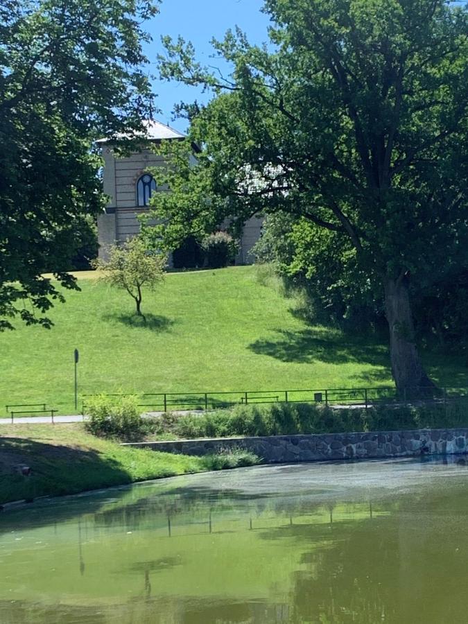 Historisches Gebaeude " Rentmeisteramt" Basedow Basedow  Esterno foto