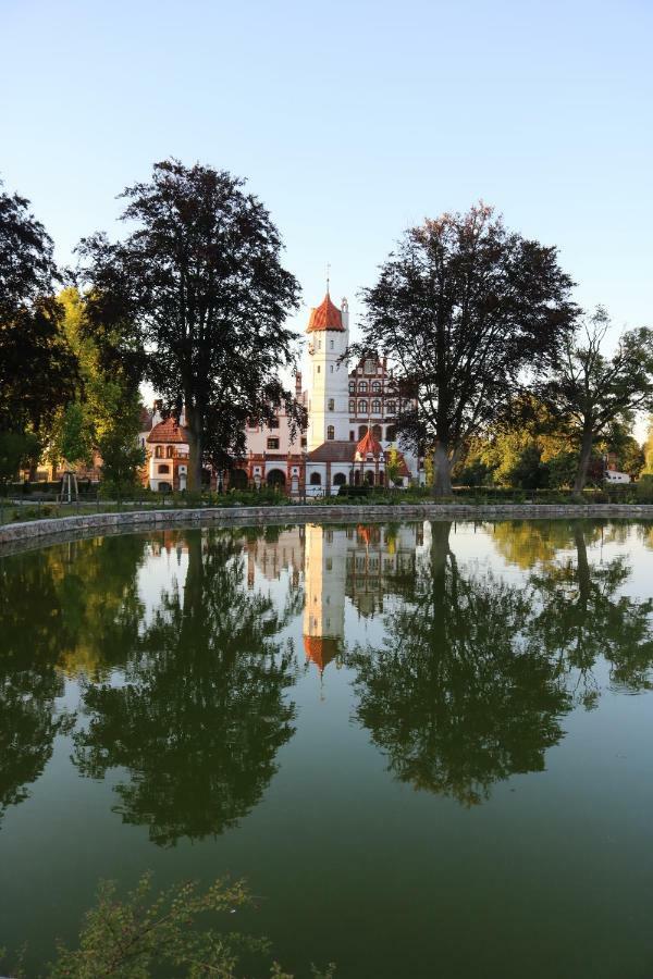 Historisches Gebaeude " Rentmeisteramt" Basedow Basedow  Esterno foto