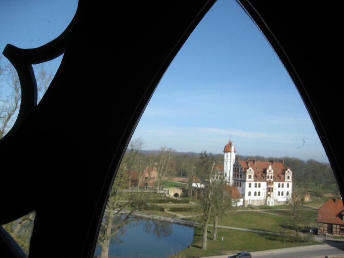 Historisches Gebaeude " Rentmeisteramt" Basedow Basedow  Esterno foto