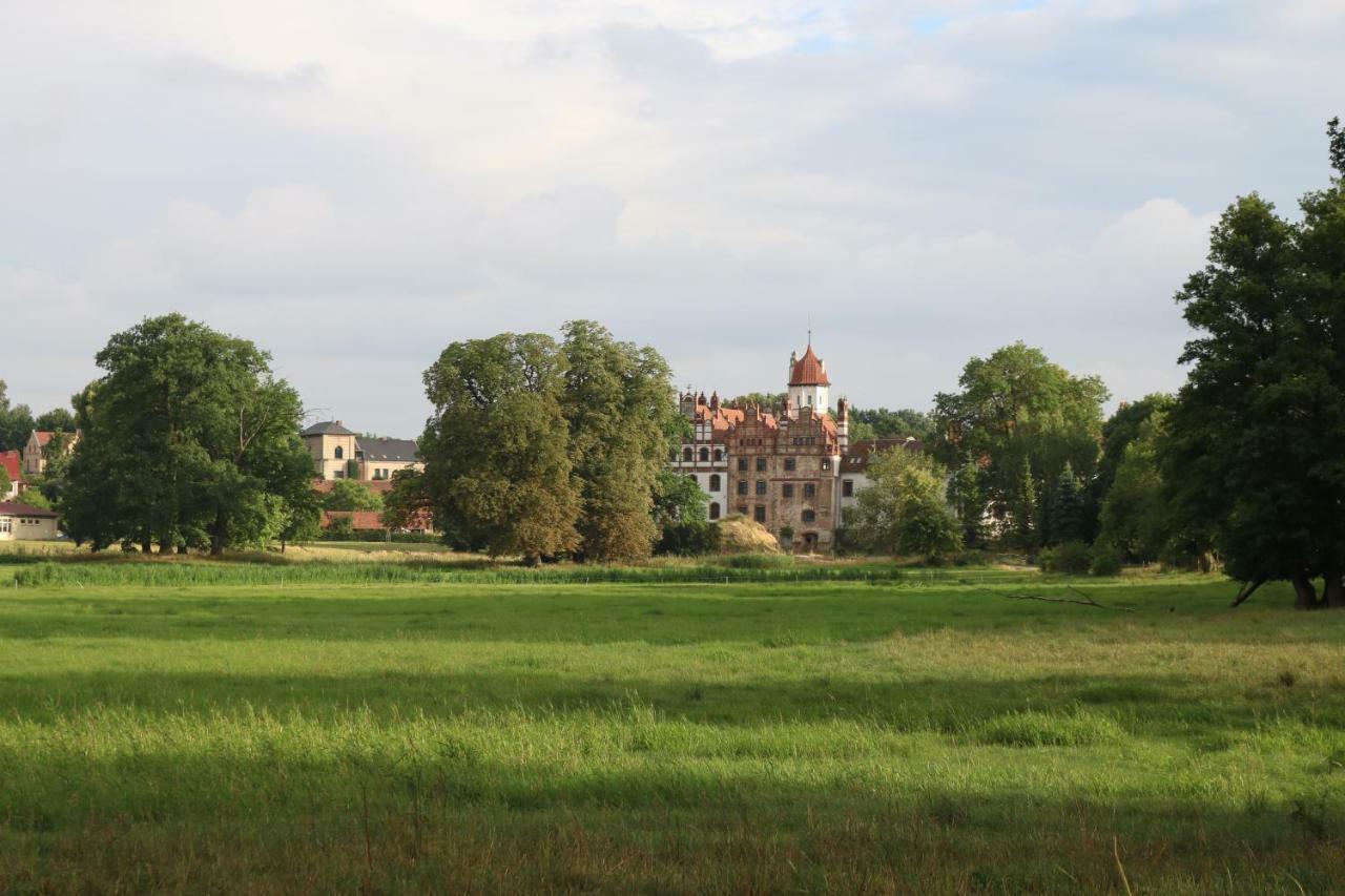 Historisches Gebaeude " Rentmeisteramt" Basedow Basedow  Esterno foto